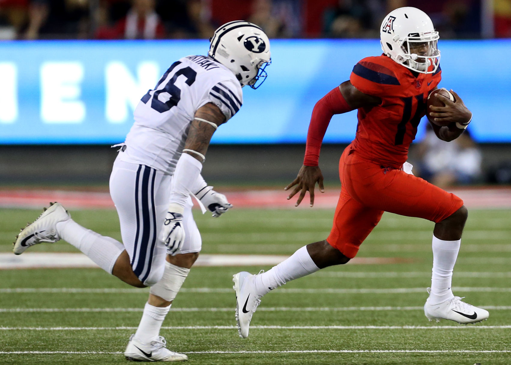 University of Arizona vs BYU (copy)